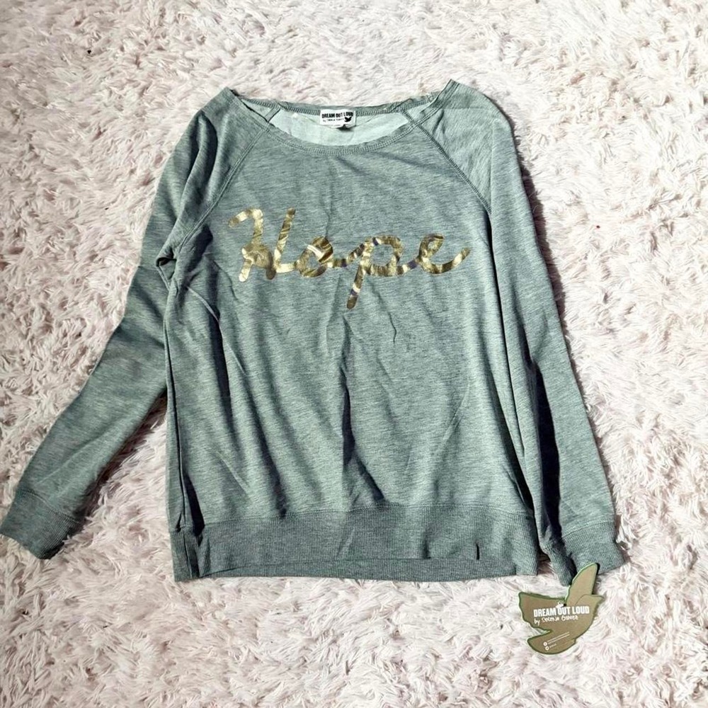 Vintage Y2K Oversized Hipster Retro Off Shoulder‎ Sweater Womens L Clean Girl